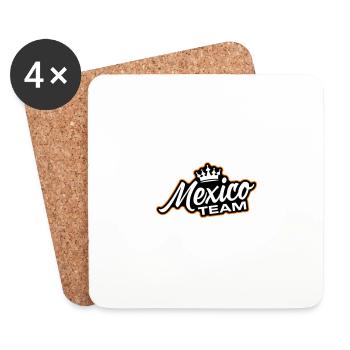 Mexico Team - Coasters (set of 4) - white - Front