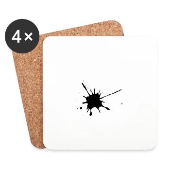 Splash - Coasters (set of 4) - white - Front