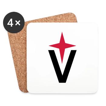 Albin_Vega - Coasters (set of 4) - white - Front