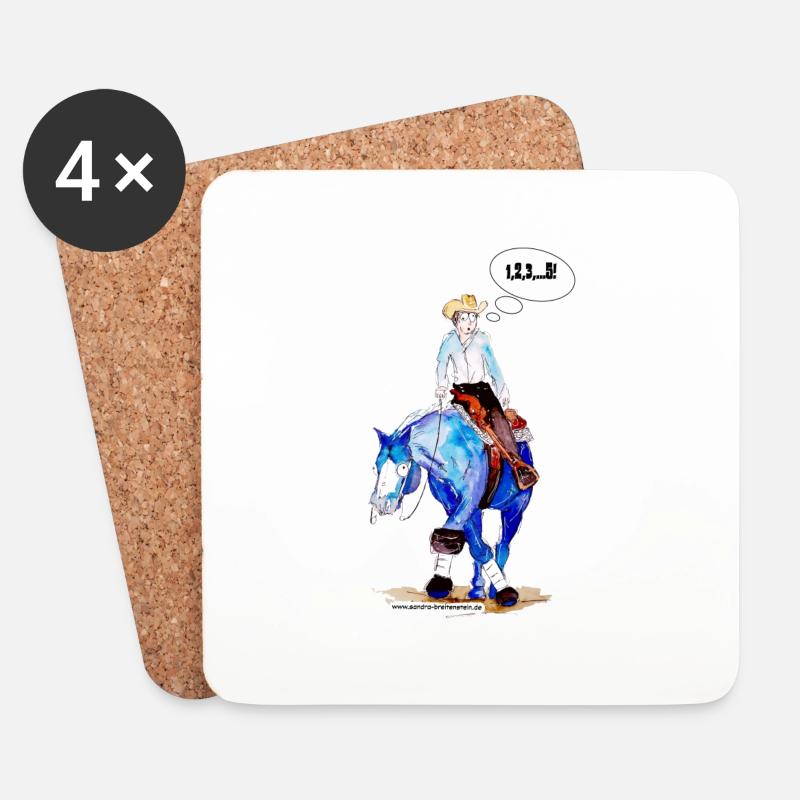 Spin - Coasters (set of 4) - white