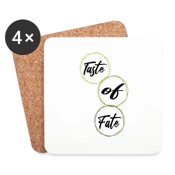 funny quote present idea jokes awesome gift - Untersetzer (4er-Set) - Weiß - Vorne
