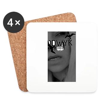 3B6347BD E0D7 497B 83E0 36AA74901BFD - Coasters (set of 4) - white - Front