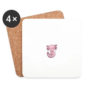 No person you can use on speaker phone lu - Coasters (set of 4) - white - Front