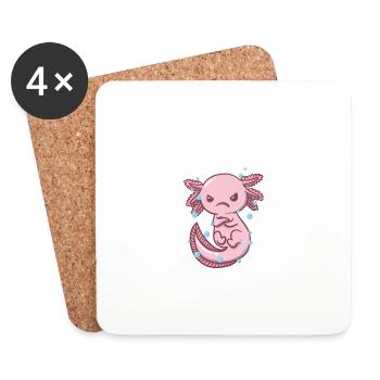 I wouldn't like funny introverted humor - Coasters (set of 4) - white - Front