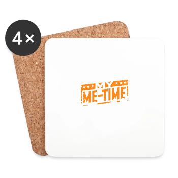 Sammlerstücke My Me-Time Essential Enthusiast - Untersetzer (4er-Set) - Weiß - Vorne