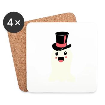spirit - Coasters (set of 4) - white - Front