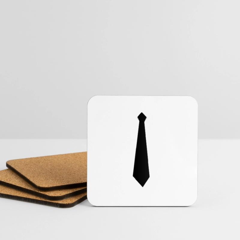 Classy T Dessous de verre (lot de 4)