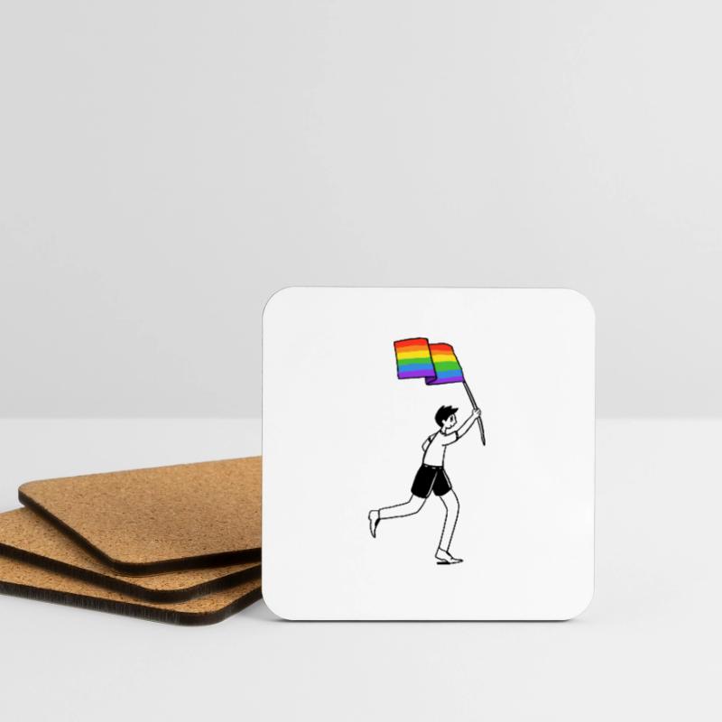 Orgoglio Sottobicchieri (set da 4 pezzi)