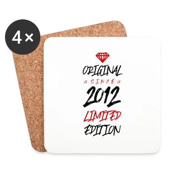 2012 limited edition - Untersetzer (4er-Set) - Weiß - Vorne