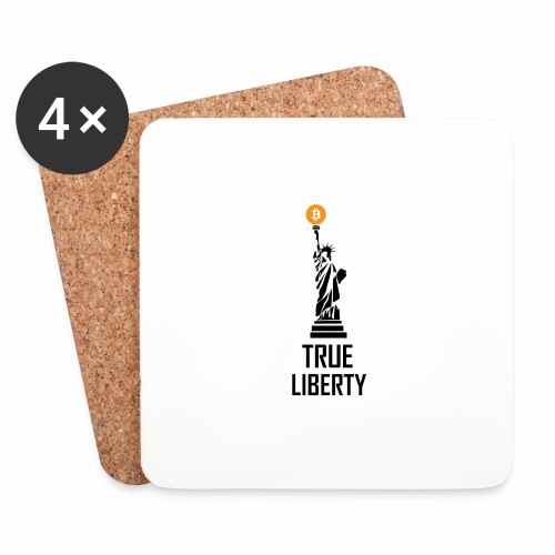 True liberty - Coasters (set of 4)