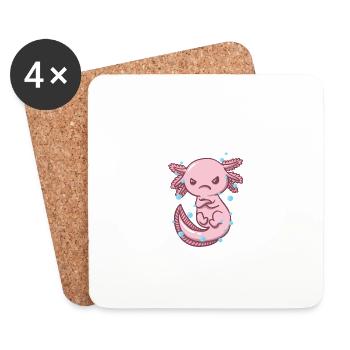 EW People Funny Introverted Humor Antisocia - Coasters (set of 4) - white - Front
