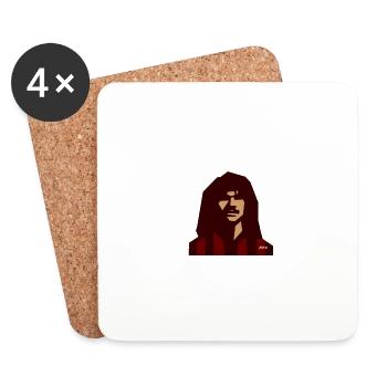 Gullit Gang Design - Dessous de verre (lot de 4) - blanc - Devant