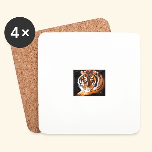 Tiger - Untersetzer (4er-Set)