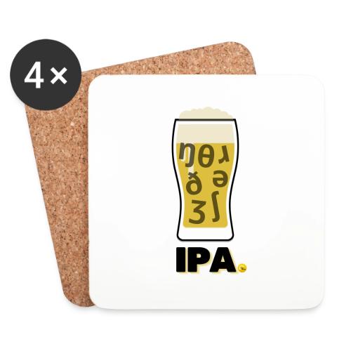 IPA Lover - Glasbrikker (sæt med 4 stk.)