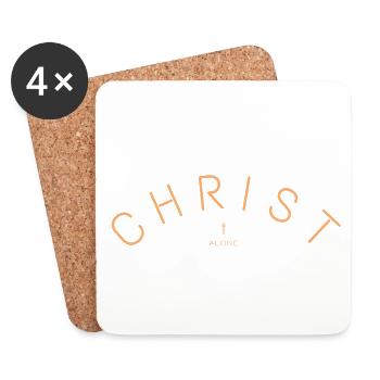 Christian [01] - Coasters (set of 4) - white - Front