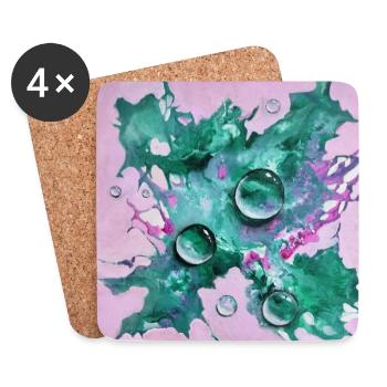 Splash - Coasters (set of 4) - white - Front