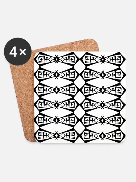 New Look 2 4 - Coasters (set of 4) - white