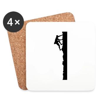 vertical - Coasters (set of 4) - white - Front