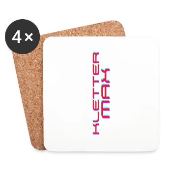 Klettermax - Untersetzer (4er-Set) - Weiß - Vorne