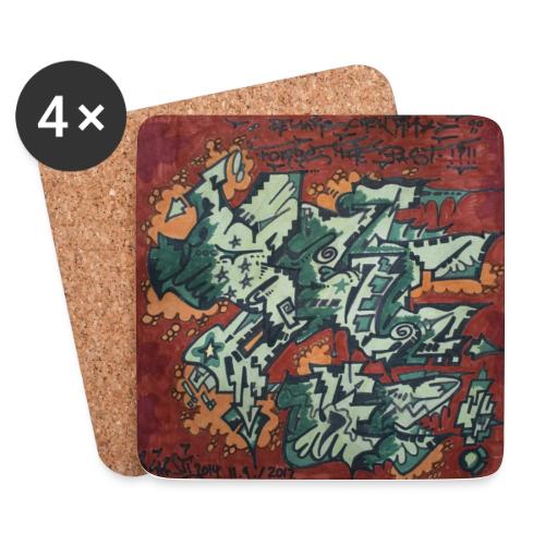 Redted - Untersetzer (4er-Set)