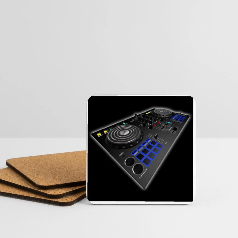 DJ turntable Coasters (set of 4)