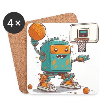 The future of the game - Coasters (set of 4) - white - Front