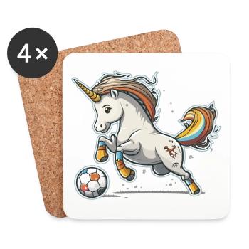 Fantasy Football - Coasters (set of 4) - white - Front