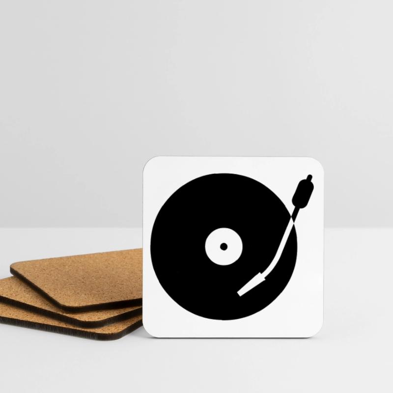 turntable Coasters (set of 4)