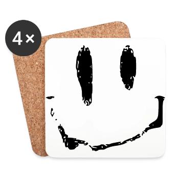 acid - Coasters (set of 4) - white - Front