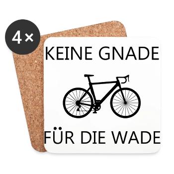 Bicycle - Coasters (set of 4) - white - Front