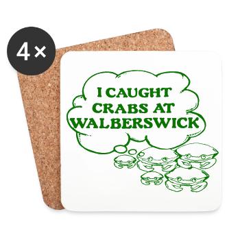 Walberswick Stolz - Untersetzer (4er-Set) - Weiß - Vorne