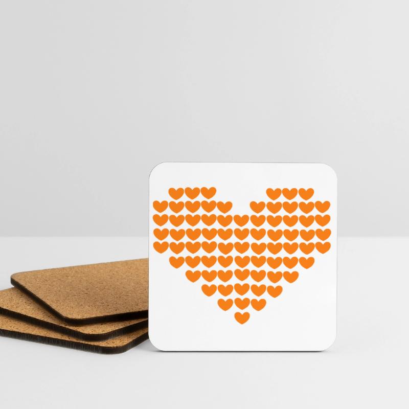 Muttertags Geschenk Mutter Muttertag Geschenkidee  Untersetzer (4er-Set)
