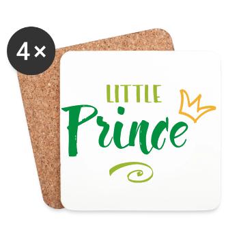 little prince - Untersetzer (4er-Set) - Weiß - Vorne