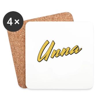 Unna - Untersetzer (4er-Set) - Weiß - Vorne
