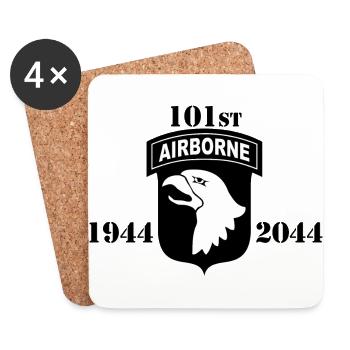 CAPairborne blak - Dessous de verre (lot de 4) - blanc - Devant