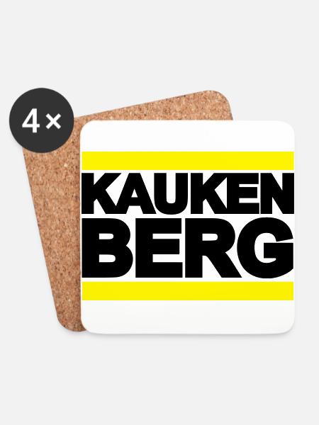 Kaukenberg Paderborn - Untersetzer (4er-Set) - Weiß