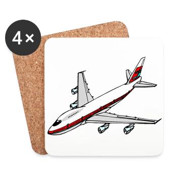 Jumbo - Coasters (set of 4) - white - Front