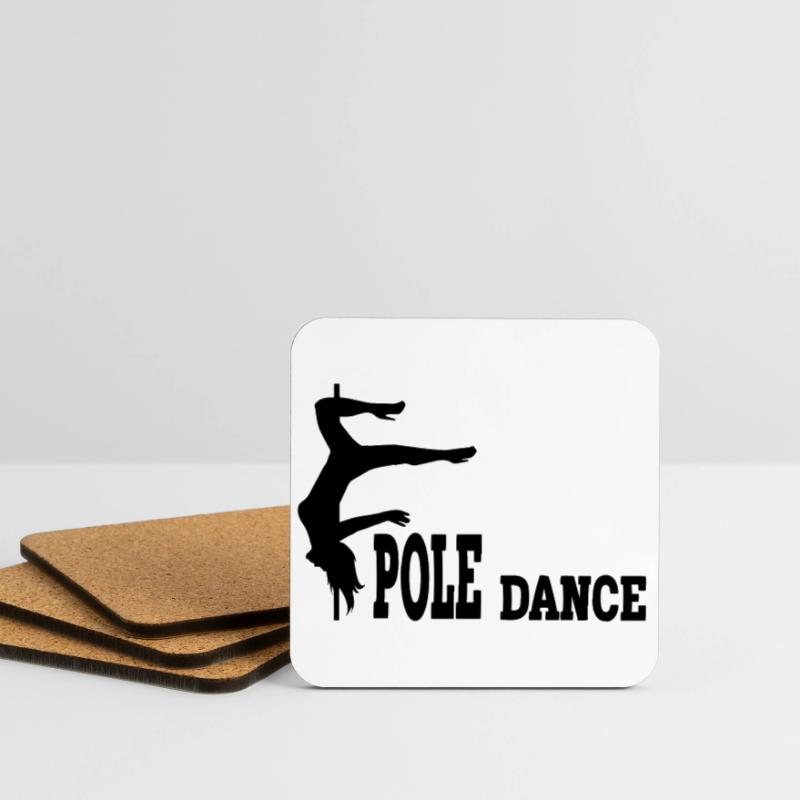 Life Is Better When You Pole Dance Coasters (set of 4)