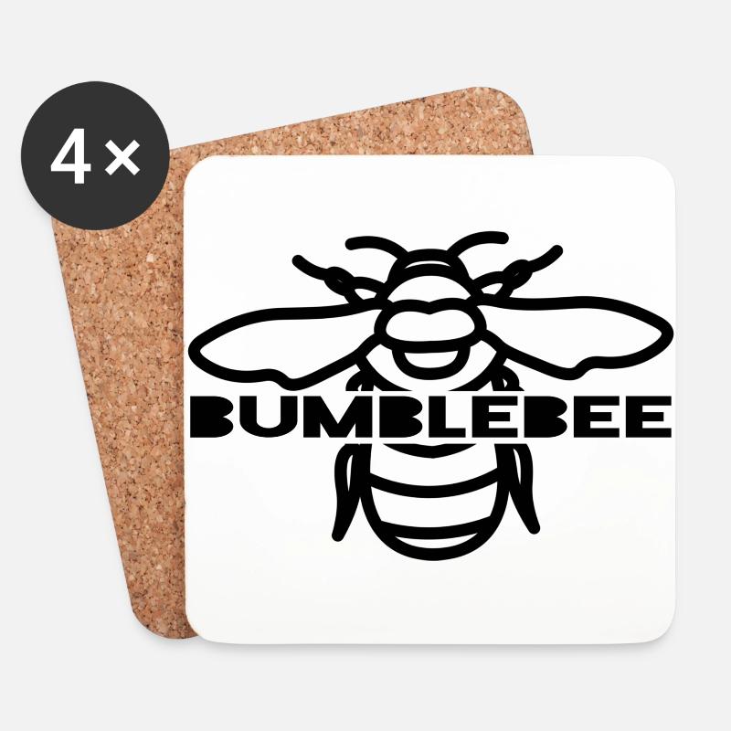 hummel - Untersetzer (4er-Set) - Weiß