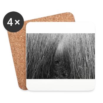 reed - Coasters (set of 4) - white - Front