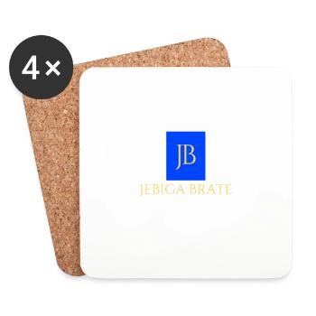 Balkan Edition - Coasters (set of 4) - white - Front