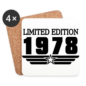 1978 - Coasters (set of 4) - white - Front