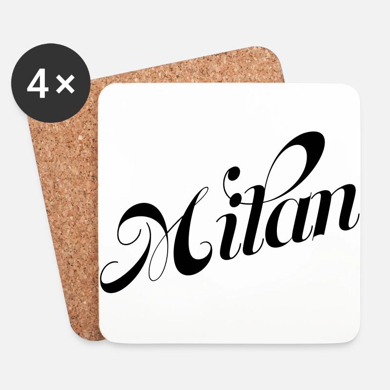 kite - Coasters (set of 4) - white