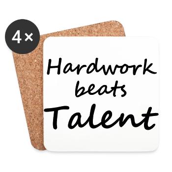 motivation - Coasters (set of 4) - white - Front