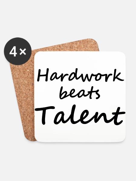 motivation - Coasters (set of 4) - white