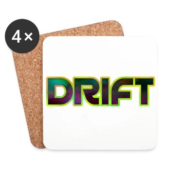 Magic Color neon - Coasters (set of 4) - white - Front