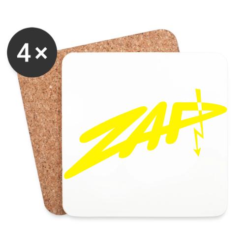 zap_logo_gelb - Untersetzer (4er-Set)