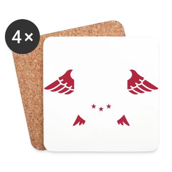 Best Godmother - Coasters (set of 4) - white - Front