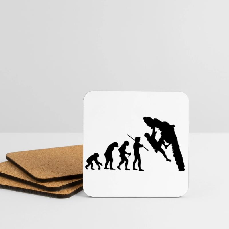 Boulder Evolution Untersetzer (4er-Set)