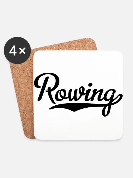 row - Coasters (set of 4) - white